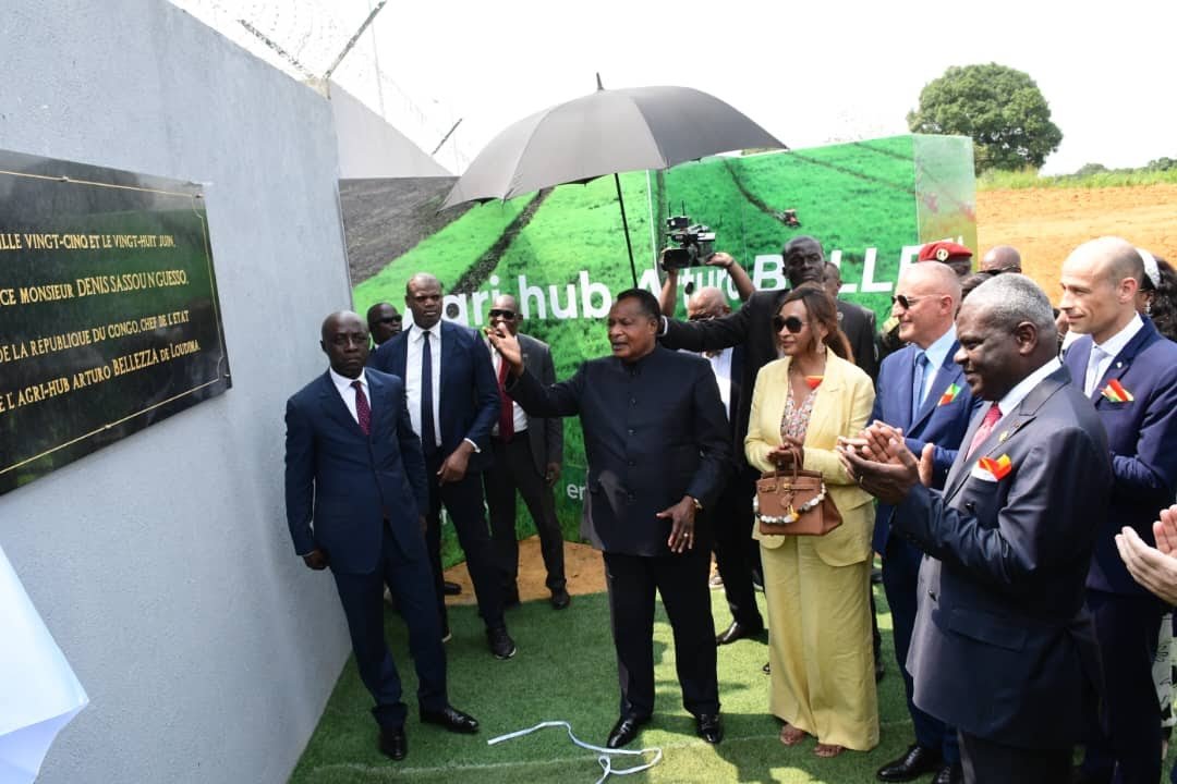 photo Eni inaugure une usine de production d’huile végétale