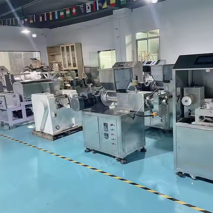 UNITE AUTOMATIQUE DE FABRICATION DE SAVON SOLIDE