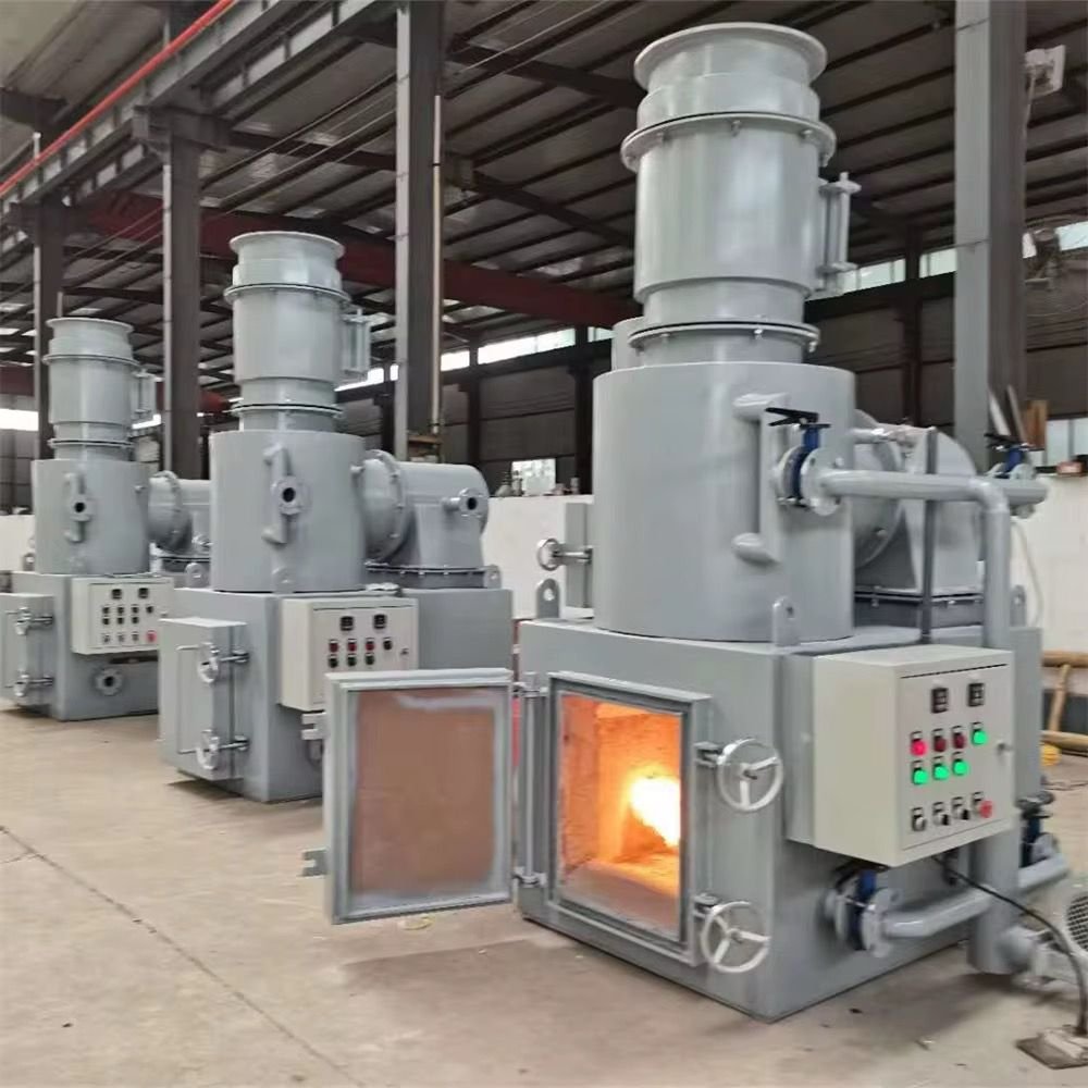 INCINERATEUR INDUSTRIEL