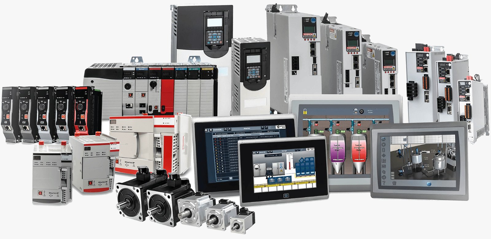 COMPOSANTS DES SYSTEMES DE CONTROLE D'AUTOMATISATION INDUSTRIELLE