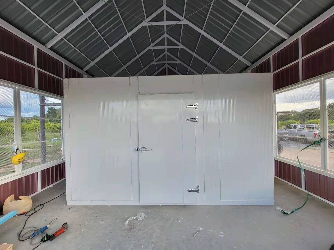 CHAMBRE FROIDE MODULAIRE