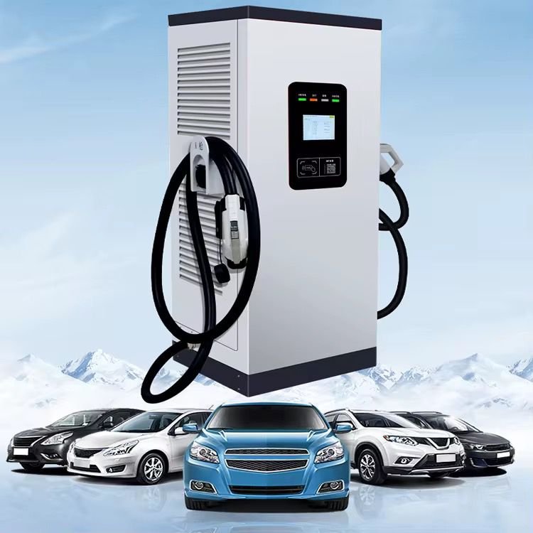 BORNE DE RECHARGE RAPIDE POUR VEHICULES ELECTRIQUES