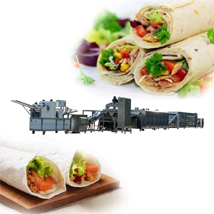 UNITE DE FABRICATION AUTOMATIQUE DE TORTILLAS