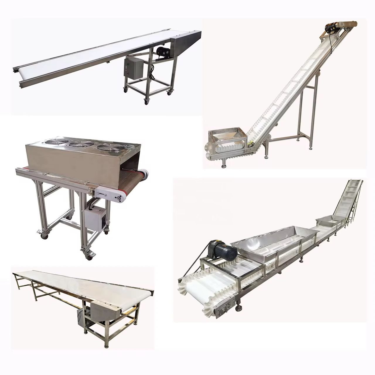 CONVOYEUR A BANDE MOTORISEE