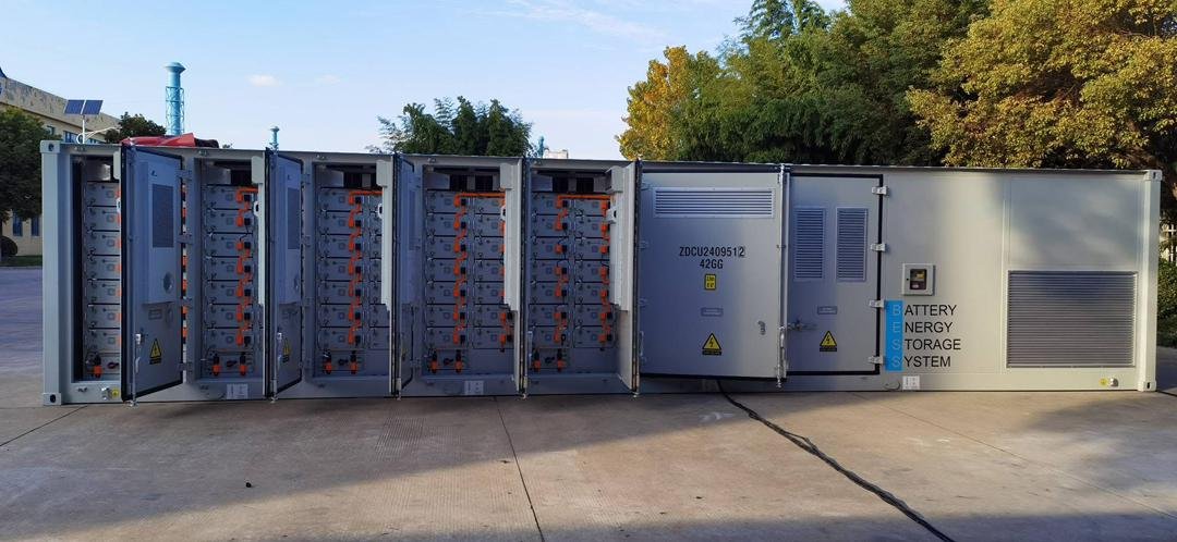 CONTENEUR DE STOCKAGE D'ENERGIE 500 - 2MWH
